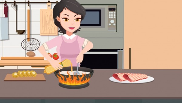 烹饪食物时如何安全使用燃气灶 燃气灶的操作注意事项