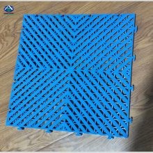 厕所防滑垫拼接格栅厚度 排水塑料篦子18mm【河北华强】