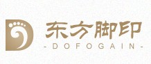 东方脚印标志logo
