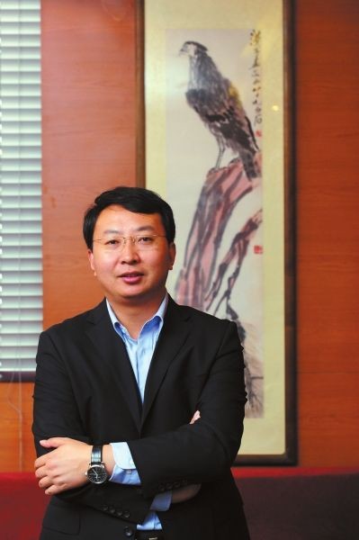 王晓文。京华时报记者任峰涛摄