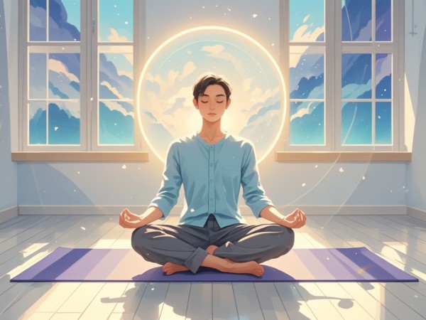 每日坚持十分钟冥想可有效减轻心理压力