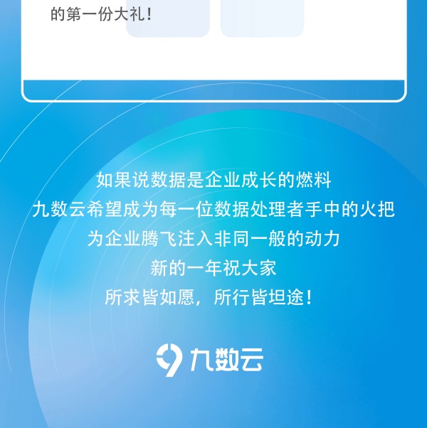 九数云bi工具，更快上手智能可视化分析缩略图