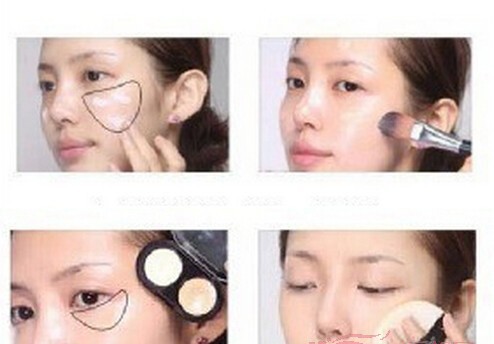 简单清新生活妆画法及步骤