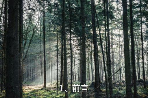 1、前言