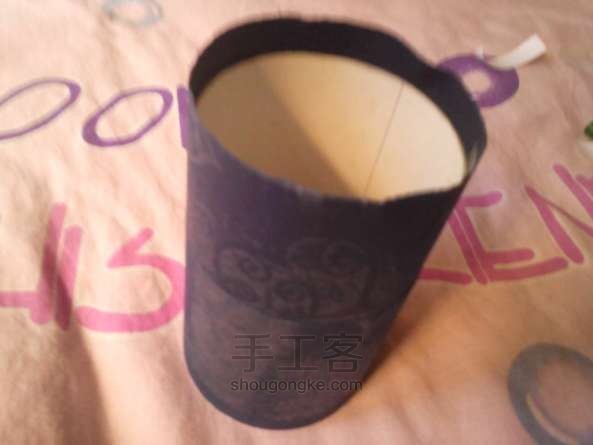 旧物改造(笔筒) 第5步