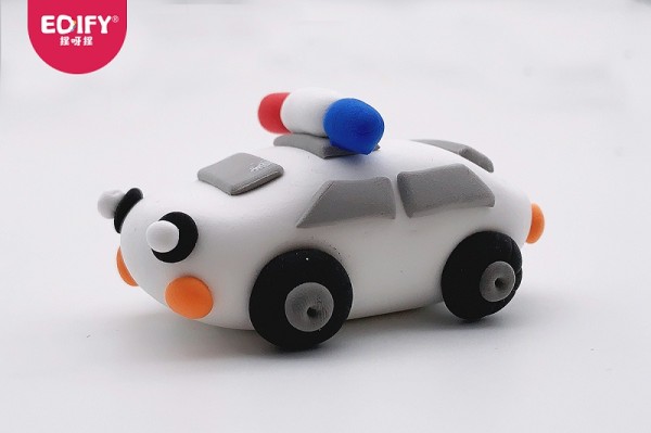 警车粘土