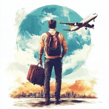 旅行的意义：探索自我、珍惜生活和感恩之路"。