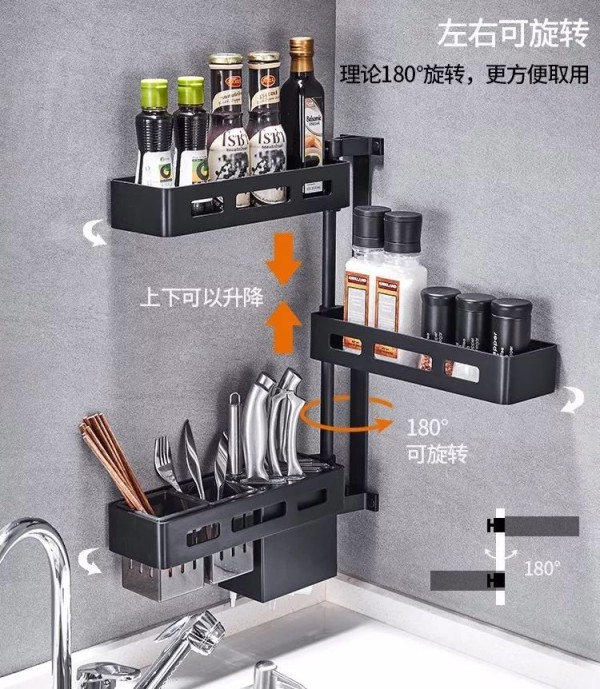 厨房收纳榜—主妇必备收纳术_2