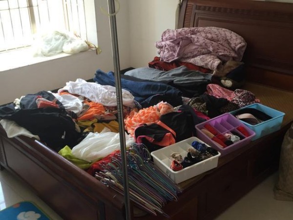 衣服太多时, 如何有条理的整理衣橱?