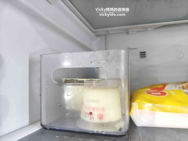 廚房收納︱宜得利收納好物︱冰箱整理托盤：百元單品，立刻讓冰箱收納翻倍