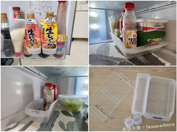 最容易執行的冰箱收納整理術，捨棄過多的冰箱收納盒
