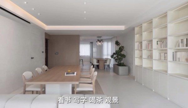 3个去客厅化设计改造 或许只有尝试过才知多爽