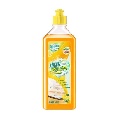 1瓶 芊洁净家用地板瓷砖专用清洁剂64.5元拍5件(合12.9元/件)