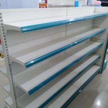 超市单面货架便利店双面架水果架蔬菜架孔背板架子仓储架家用层板架