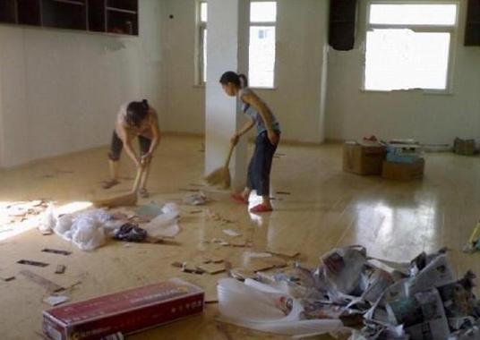 装修完后怎样搞大扫除?保洁阿姨教你一招,管用又简单!!