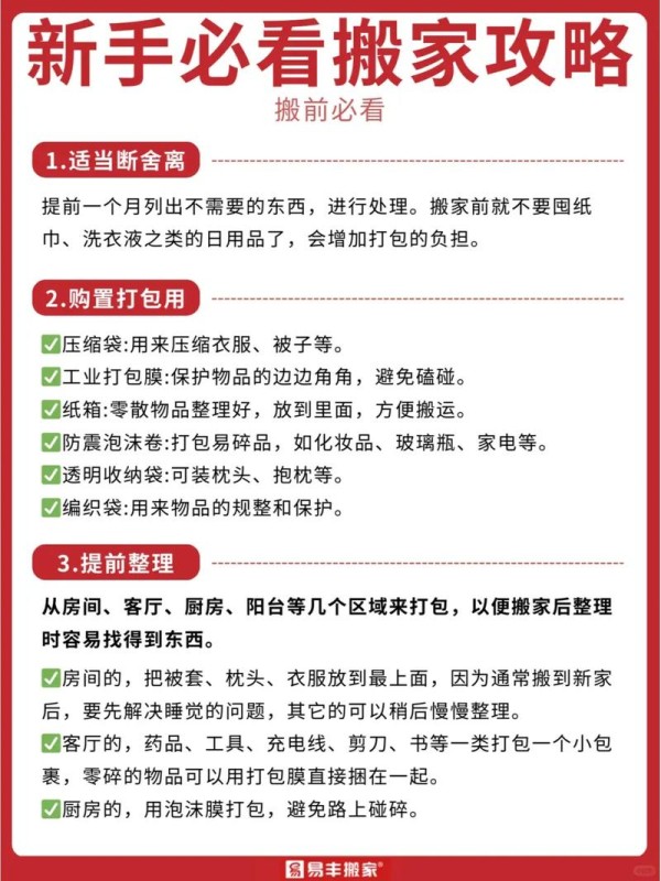 中国搬家习俗：吉祥风水新生活