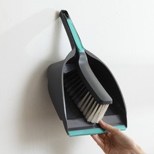 桌面清洁刷迷你簸箕小扫把扫帚套装家居打扫卫生工具神器除尘扫刷