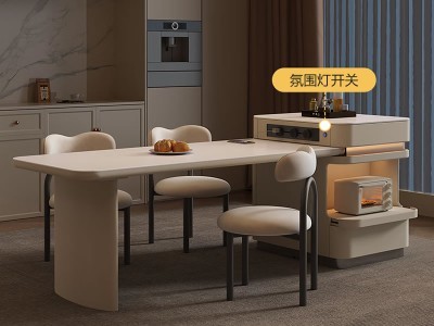 岛台排设计案例，轻松实现你的梦想厨房