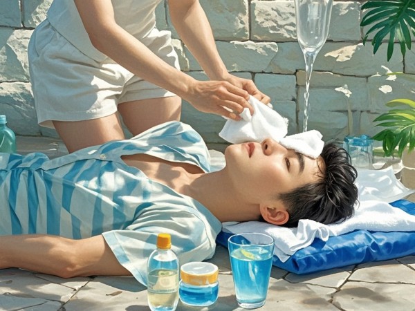 夏天中暑后该怎么快速恢复