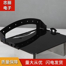 路由器架可翻转折叠电视机机顶盒架 DVD支架机顶盒架壁挂支架