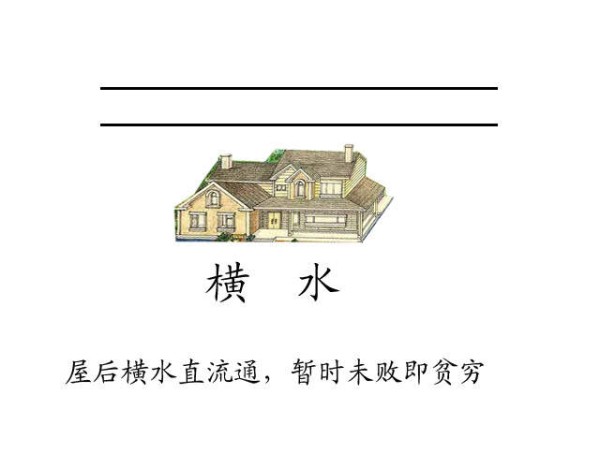 图解居家环境风水之河流,溪流,道路(阳宅水法) 四 - 深般若风水 - 深般若的风水系列