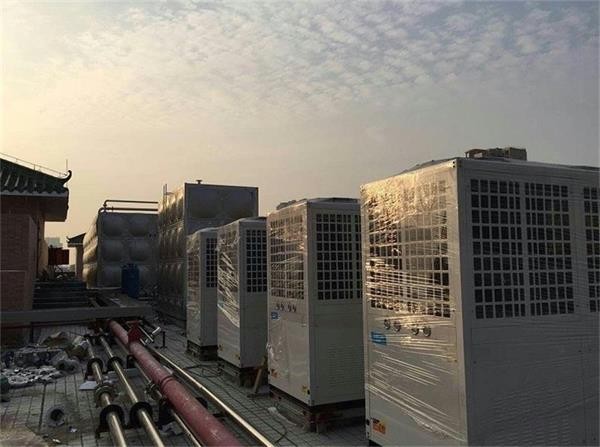 空气能热泵助力工厂热水系统，节省成本又环保