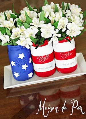 DIY 4th of July Table Decor to Try