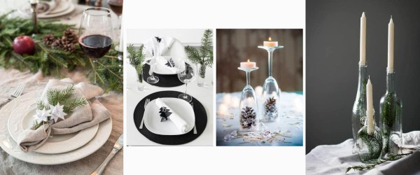 Detalles para decorar la mesa en Nochevieja