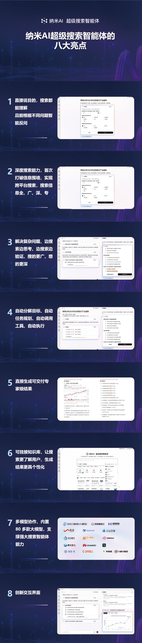 下手帮你干活直接交付结果，纳米AI超级搜索智能体发布