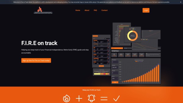 F.I.R.E on track