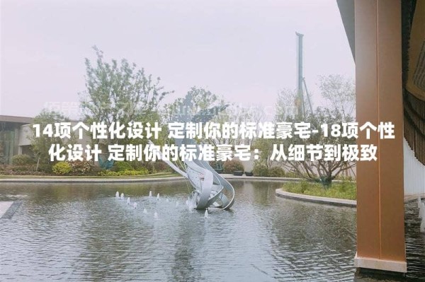 14项个性化设计 定制你的标准豪宅-18项个性化设计 定制你的标准豪宅：从细节到极致