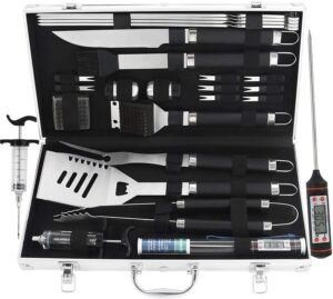 grilljoy 24PCS BBQ Grill Tools Set 烧烤套餐