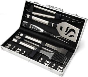 Cuisinart Deluxe Grill Set, 20-Piece 豪华烧烤套装