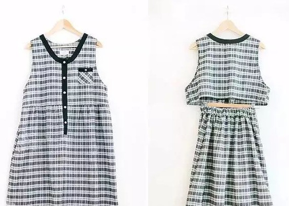 旧衣服时尚