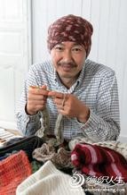 编织达人 本间伸彦的编织生活