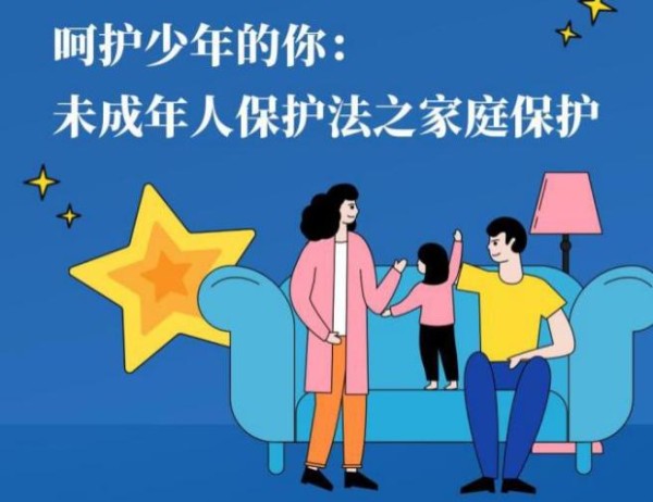 普法课堂丨未成年人保护之家庭保护篇