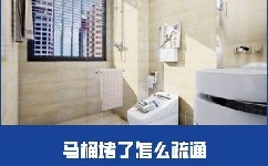 如何清理堵塞的厕所？三个简单的方法就足够了