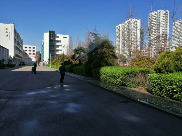 倡导绿色环保生活 共同防治大气污染