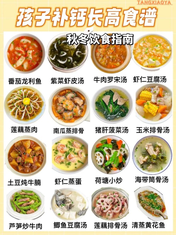 四季养生食物的食谱,四季养生食物的食谱大全 美容帮