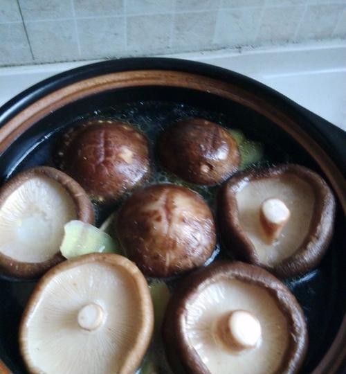 山药香菇的健康美食（家庭美食搭配）