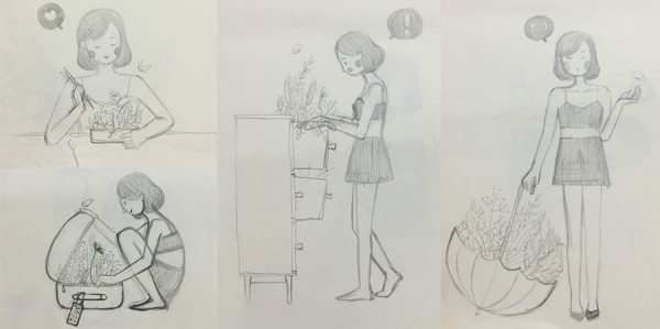 用实战案例告诉你，一幅插图是怎么画出来的？