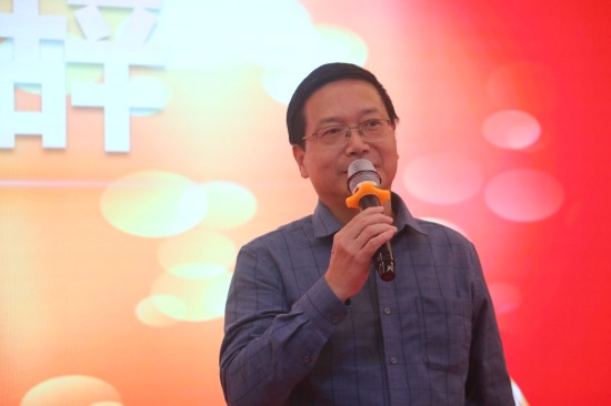福建长富乳品有限公司总经理助理何水双致辞