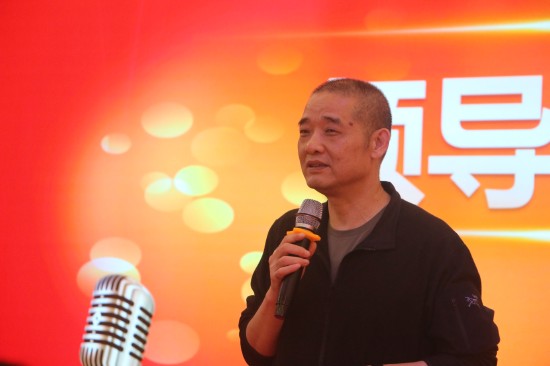 福建长富乳品有限公司销售总监吴华致辞