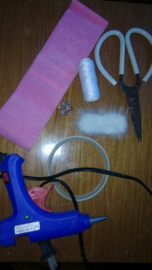 亲手的制作才叫真心 饰品DIY教程 第1步