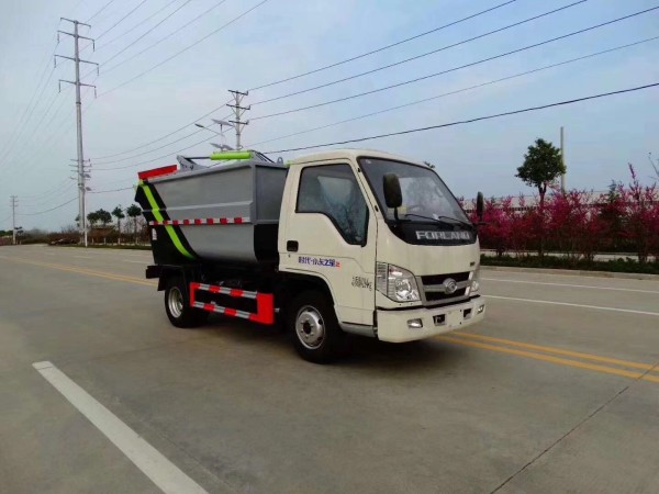 压缩式环卫垃圾车垃圾车改装8吨垃圾压缩车