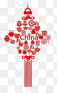 传统节日装饰中国结