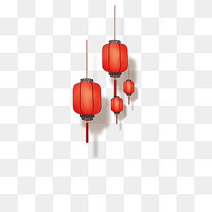 节日装饰喜庆中式灯笼