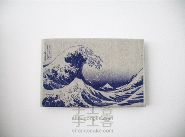 【装饰画篇】 自己绷个画试试！！！~~