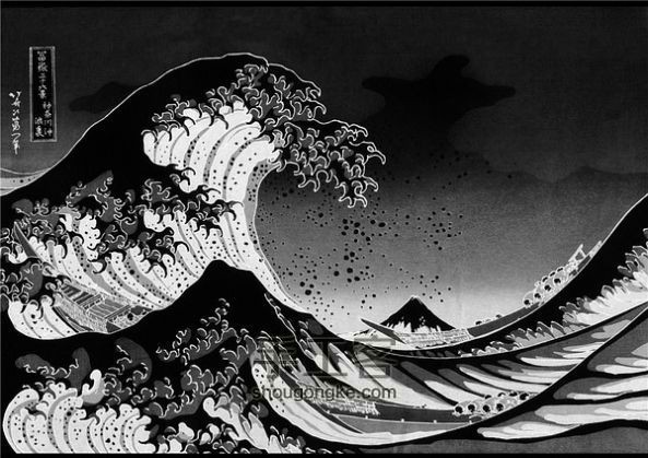 【装饰画篇】 自己绷个画试试!!!~~ 第2步