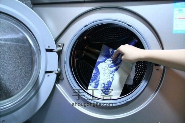 【装饰画篇】 自己绷个画试试!!!~~ 第11步